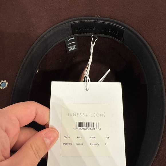 Janessa Leone Hat - Picture 5 of 6